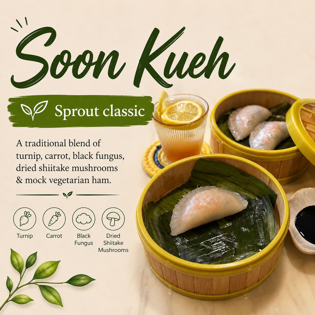 Sprout Classic Soon Kueh