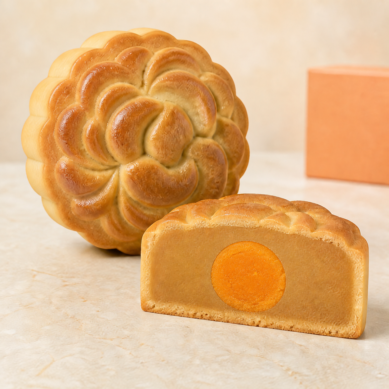 Pure Lotus with Single Yolk