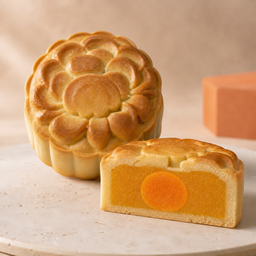 Pumpkin Mung Bean with Single Yolk