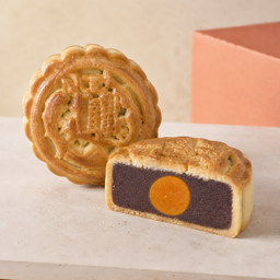 Red Bean Paste with Single Yolk