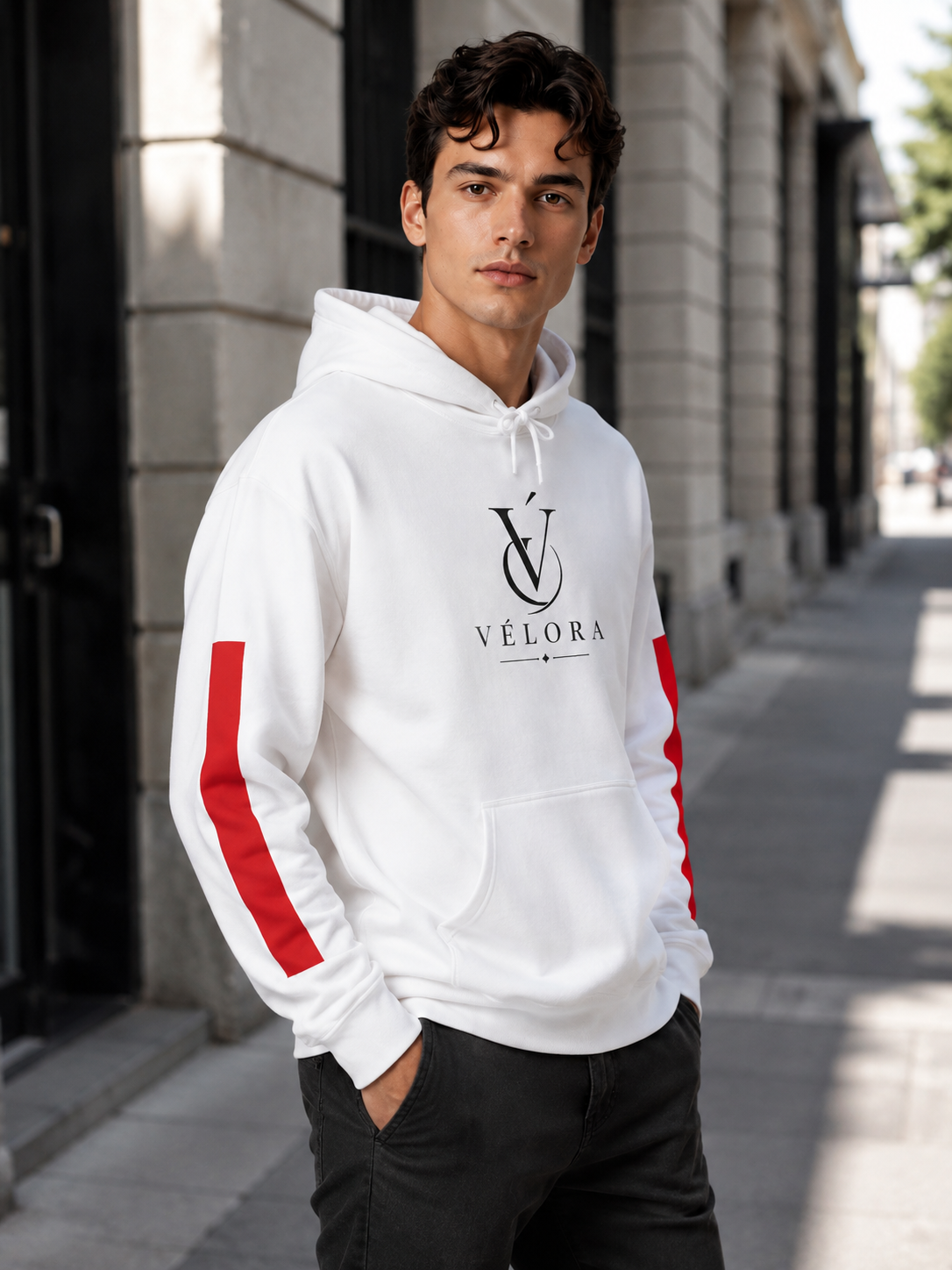 VÉLORA. Unisex hoodie_5