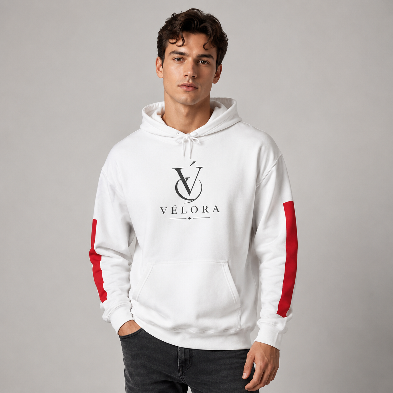 VÉLORA. Unisex hoodie_4