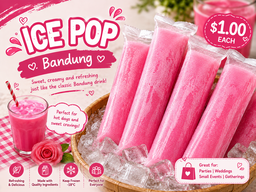 Ice Pop - Bandung 
