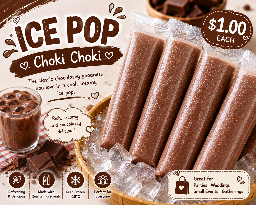 Ice Pop - Choki Choki