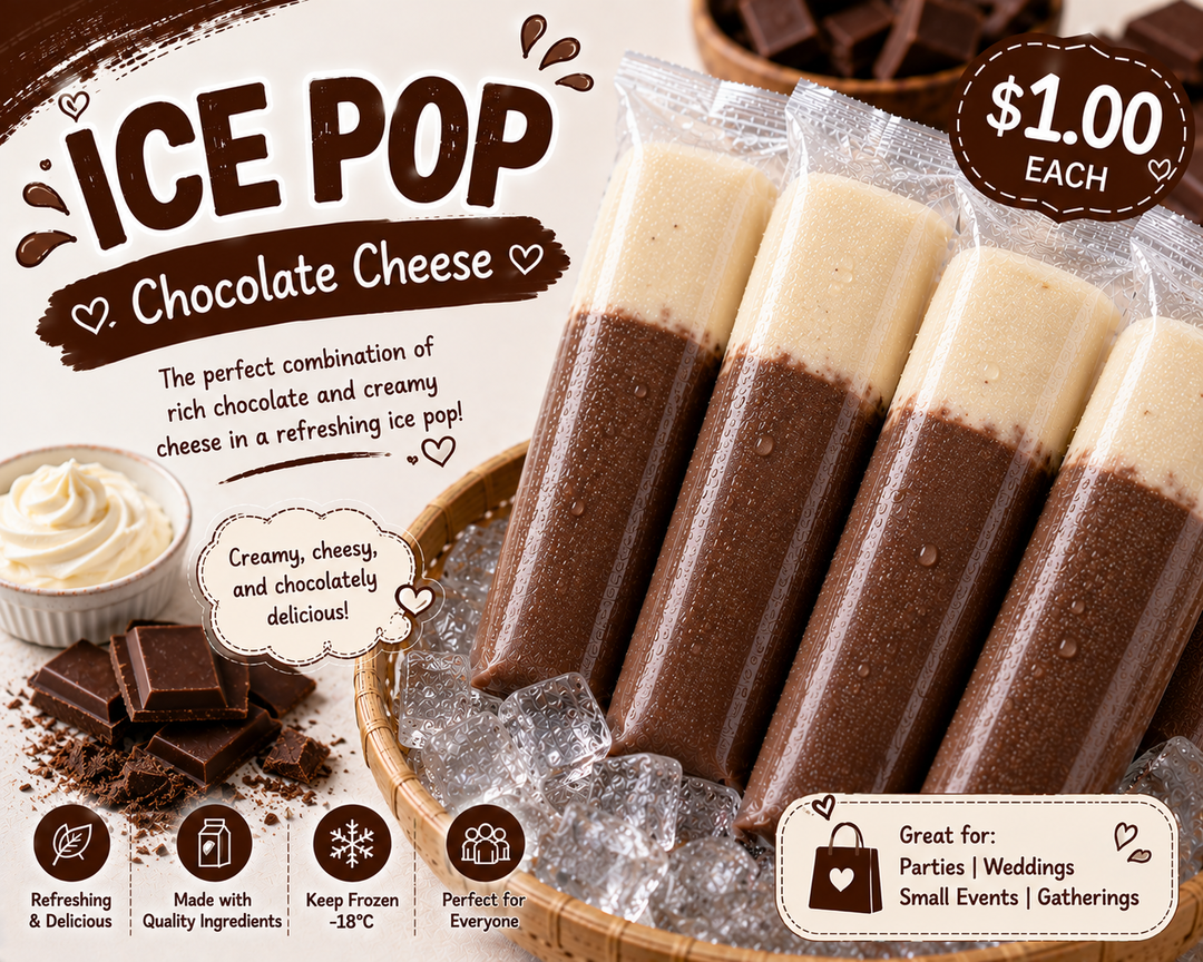 Ice pop - Chocolate Cheese