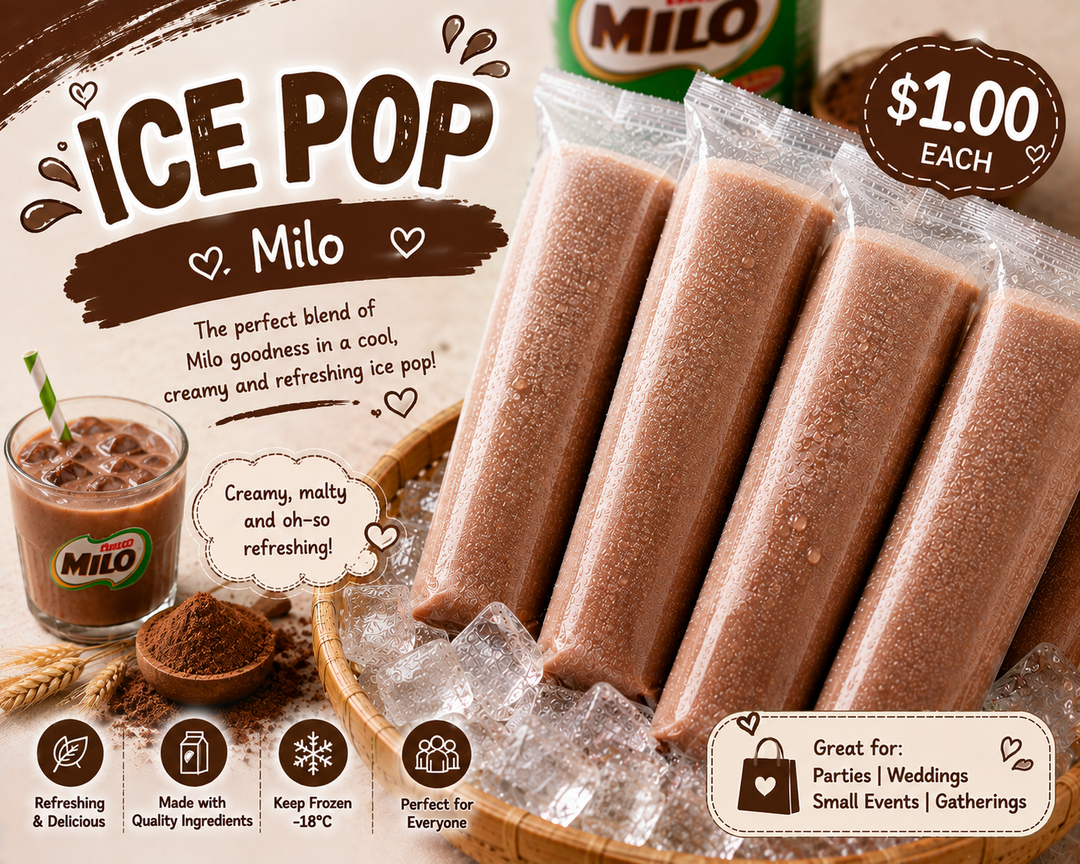 Ice pop - Milo