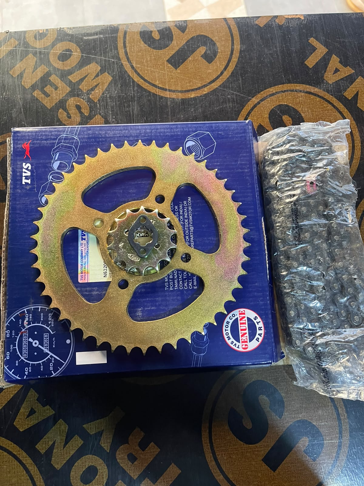 CHAIN SPROCKET KIT [N6320660]