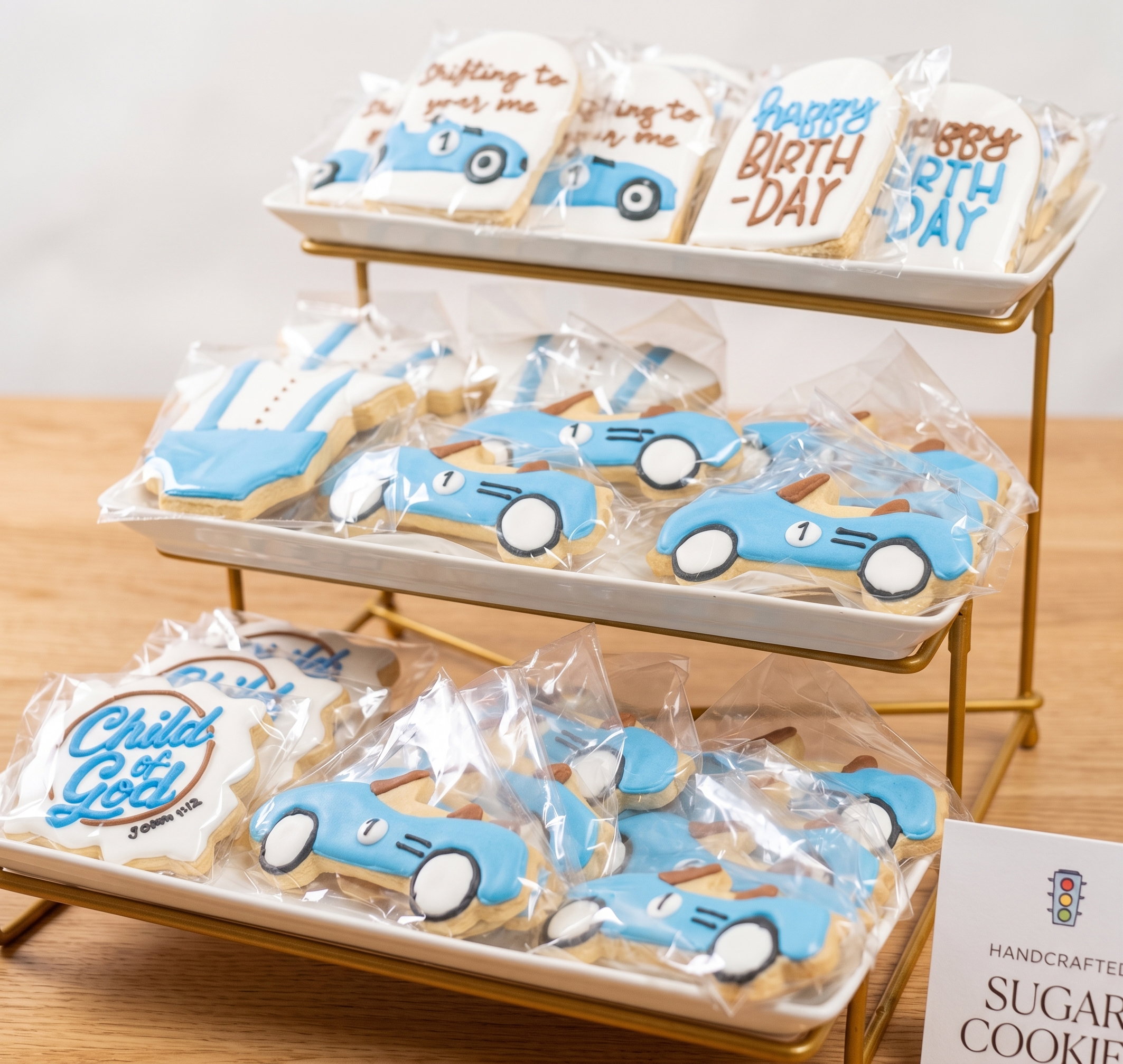 Tier 2 - Decorated Cookies