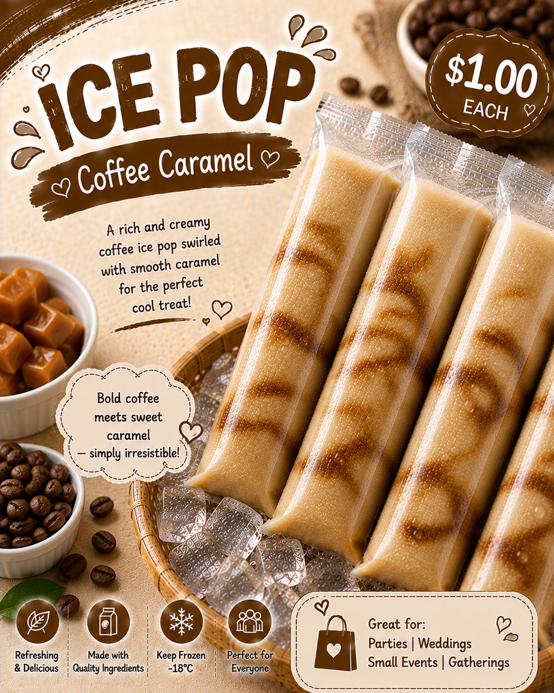 Ice Pop - Coffee Caramel_0
