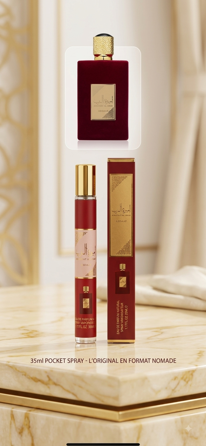 Ameerat Al Arab — Princesse d'Arabie— Format Poche (35 ml)