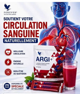 Complètement alimentaire argi+