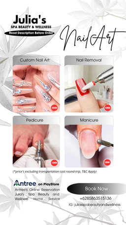 Customize Nail Art 90mins 250K