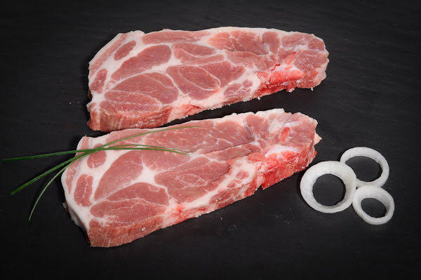 Echine de porc importé 
