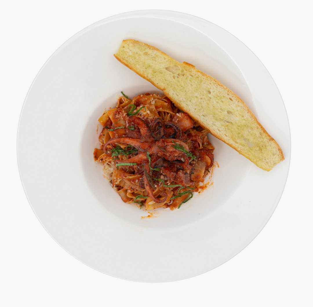 Baby Octopus Marinara