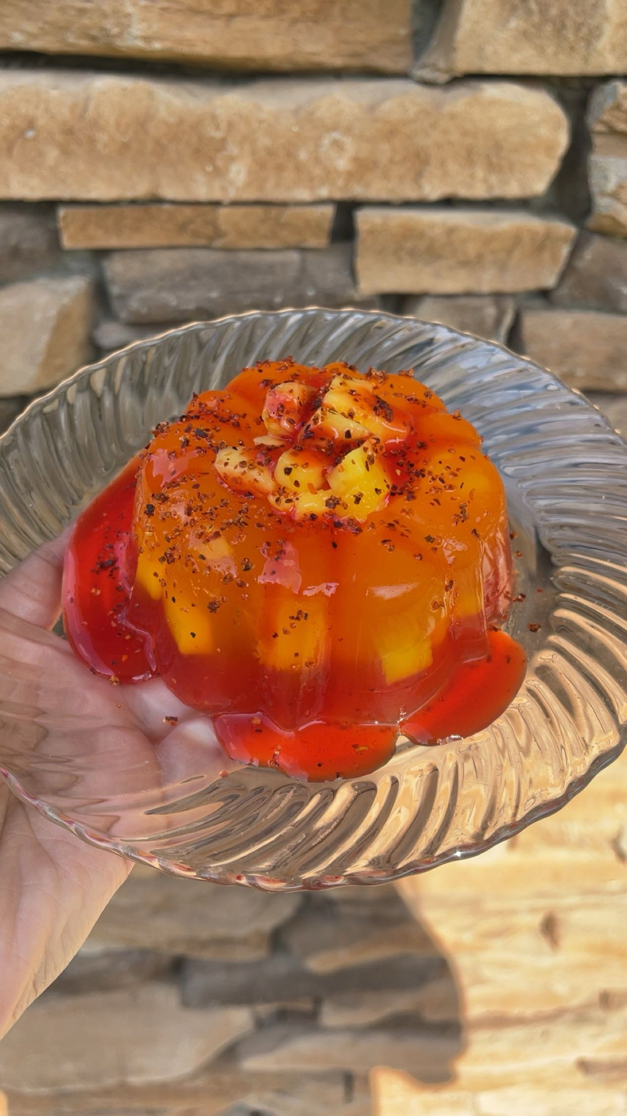 Gelatina de Mango con chamoy y tajin (una docena)_0