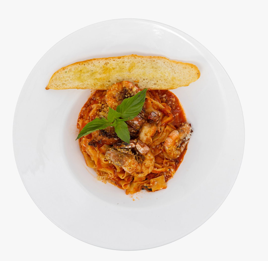 Shrimp Garlic Arabiata