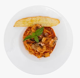 Shrimp Garlic Arabiata