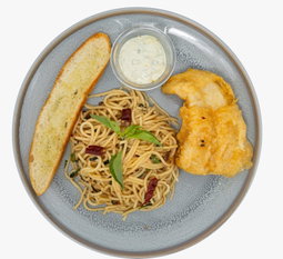 Pasta Fish Platter
