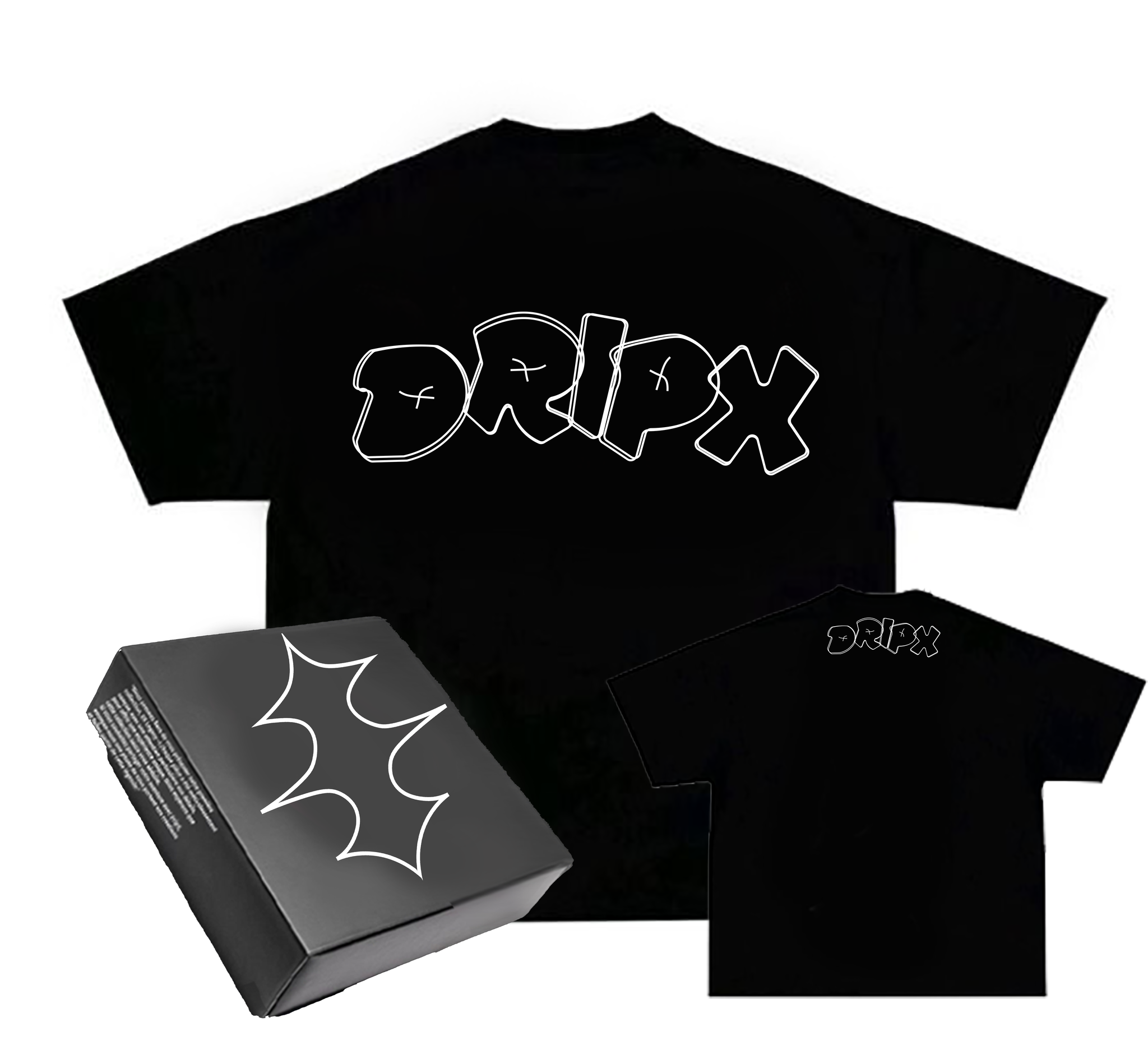 Dripx White code_0