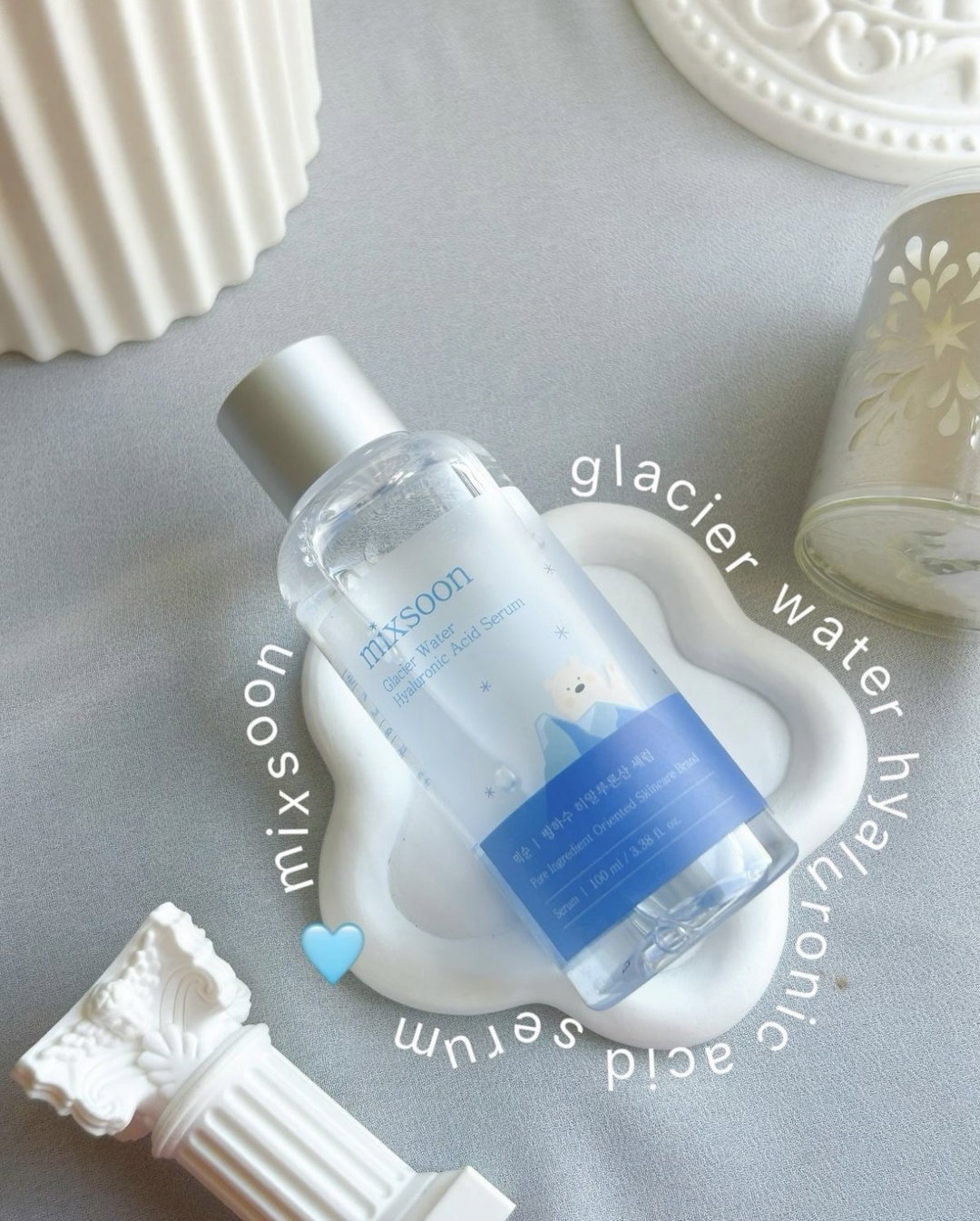 Glacier Water Hyaluronic Acid Serum by Mixsoon