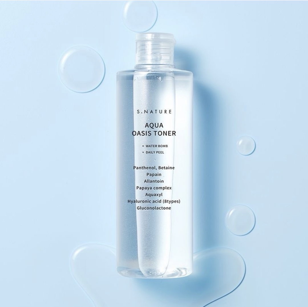 Aqua Oasis Toner by S.NATURE