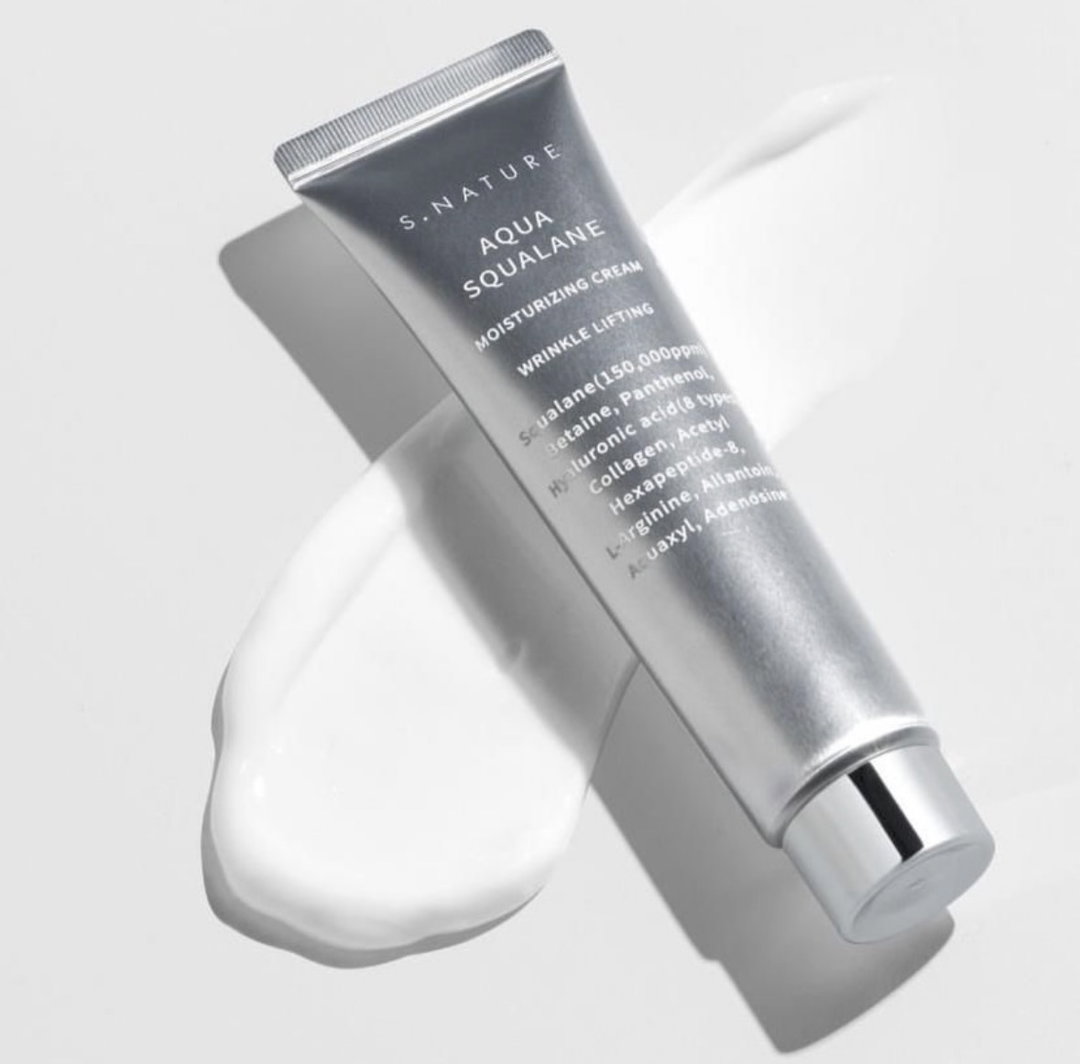 Aqua Squalane Moisturizing Cream by S.NATURE