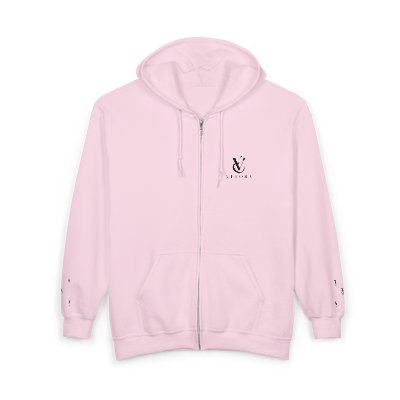 VÉLORA. Full Zip Hooded Sweatshirt_1