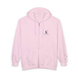VÉLORA. Full Zip Hooded Sweatshirt