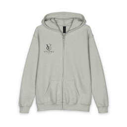 Youth Heavy Blend Zipped Hoodie
