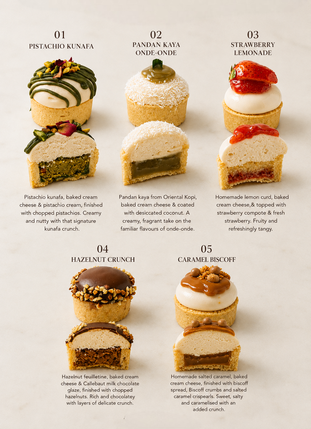 Cheese Tartlets - Box of 10