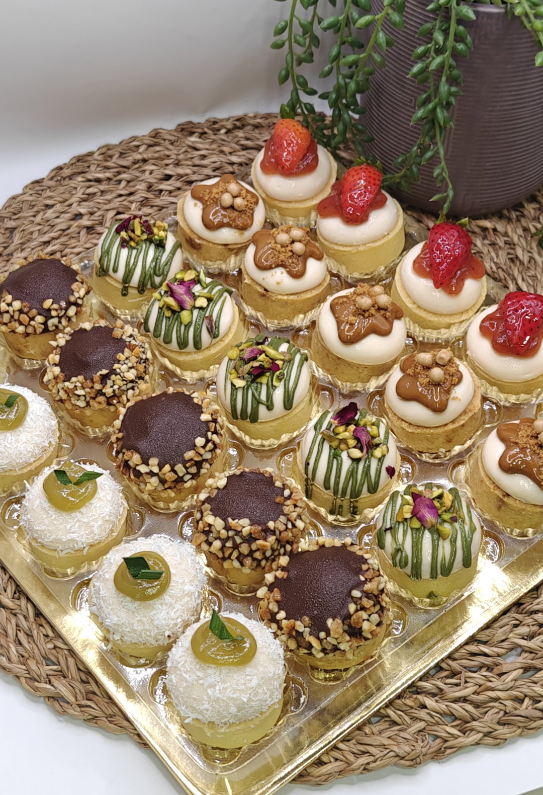 Cheese Tartlets - Box of 25