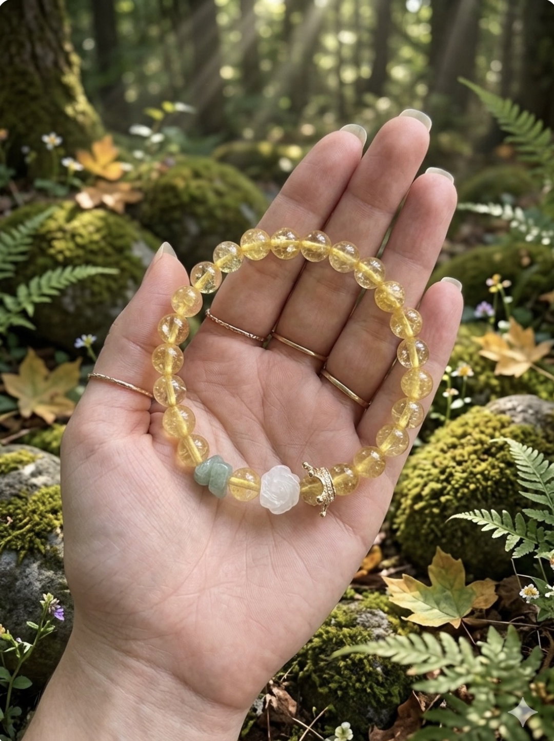 Citrine Wealth Bracelet