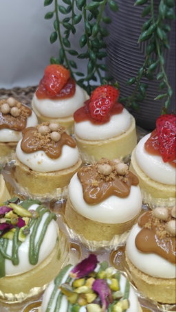 Cheese Tartlets - Box of 25
