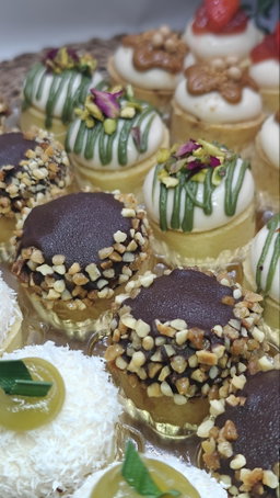 Cheese Tartlets - Box of 25