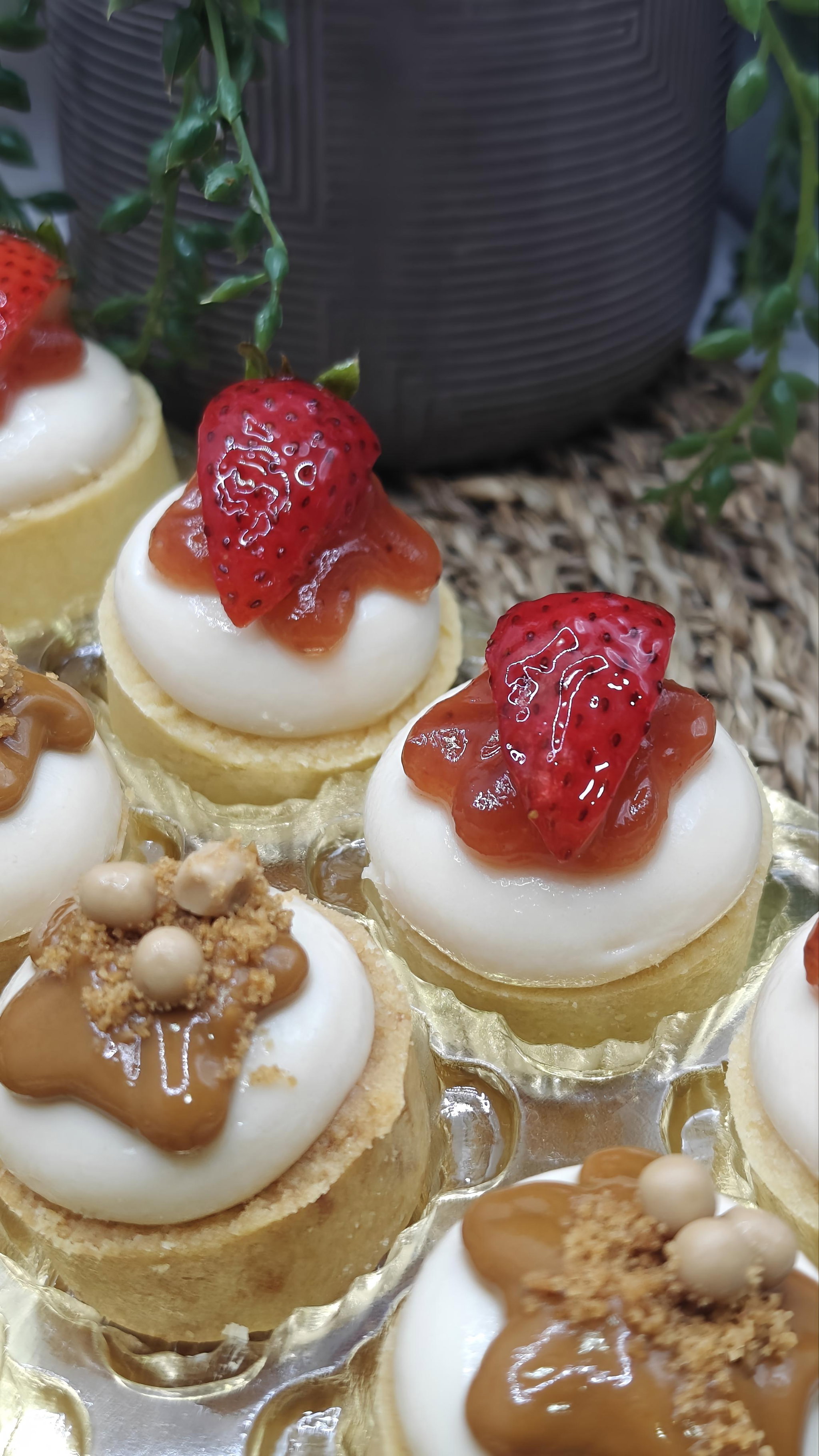 Cheese Tartlets - Box of 25_2