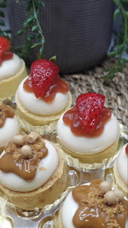 Cheese Tartlets - Box of 25