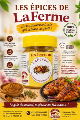 Assaisonnement Poulet