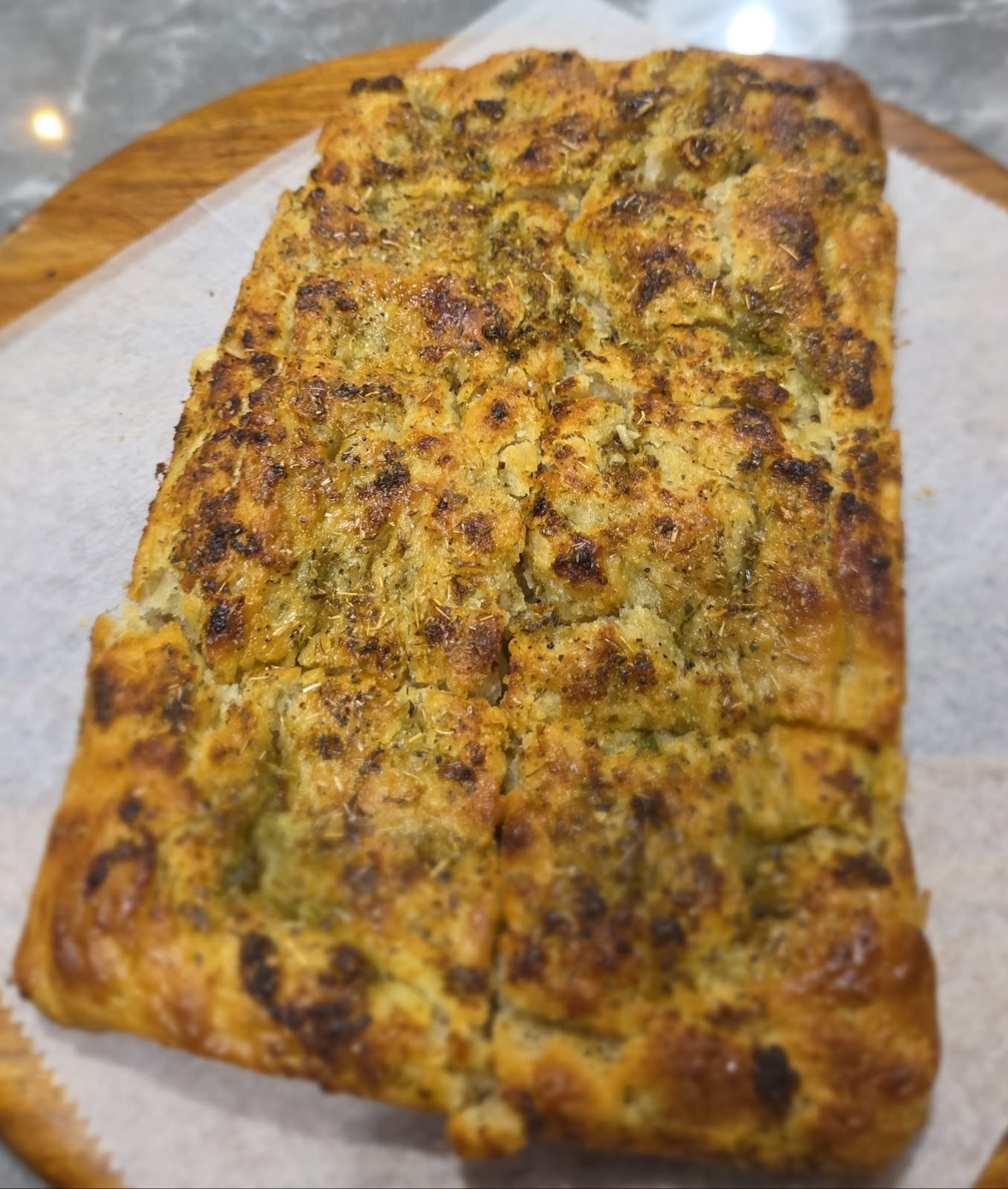 Focaccia Artesanal / Homemade Focaccia_0