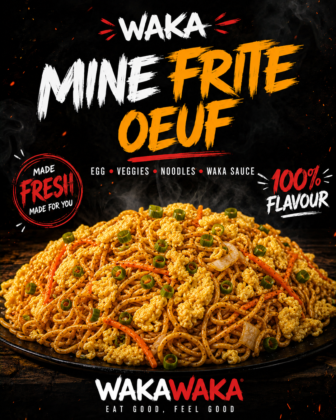 Mine Frite Oeuf