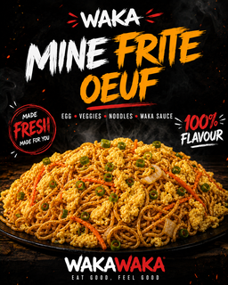 Mine Frite Oeuf
