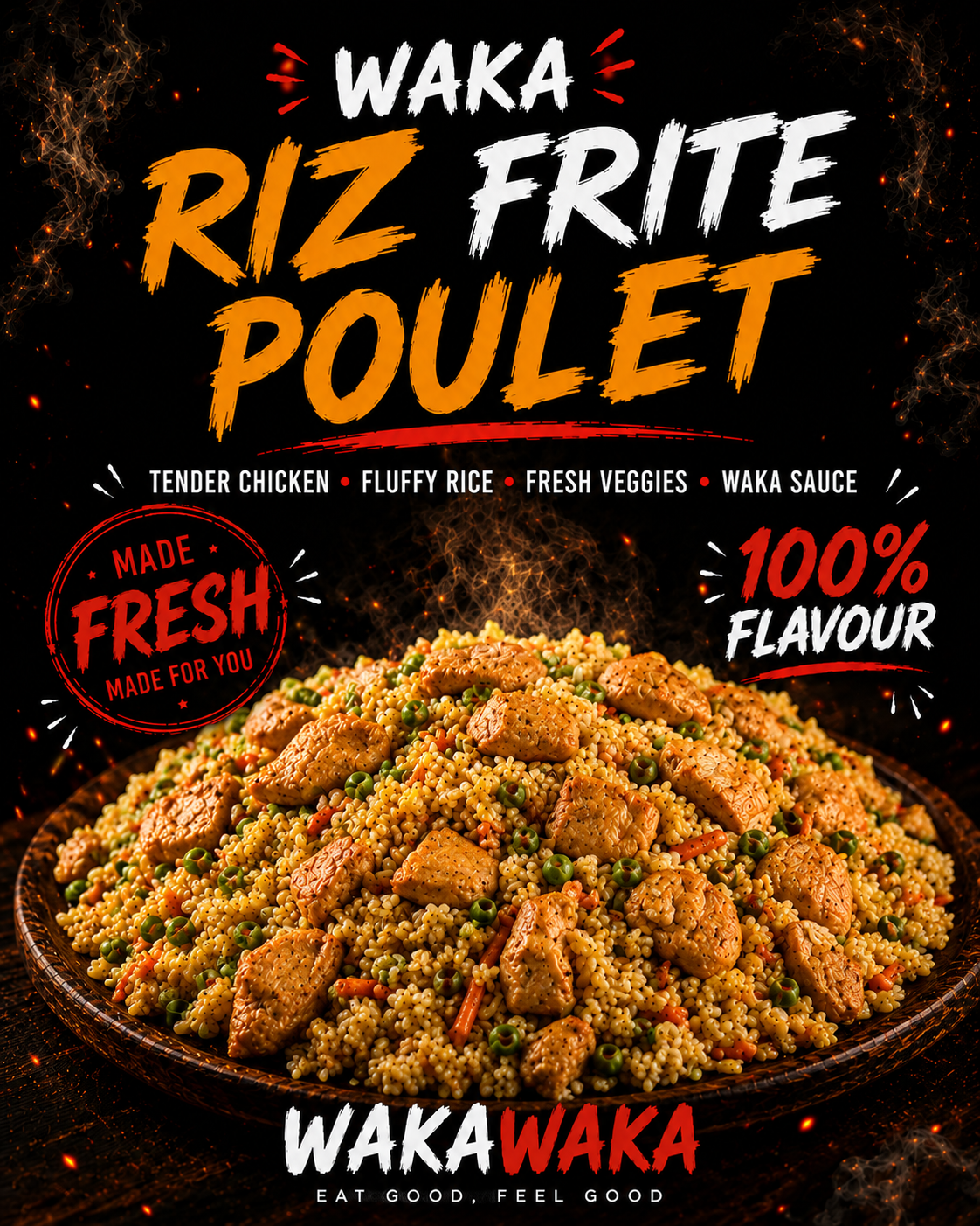 Riz Frite Poulet_0