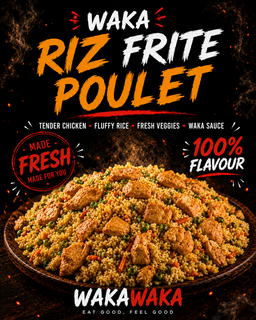 Riz Frite Poulet