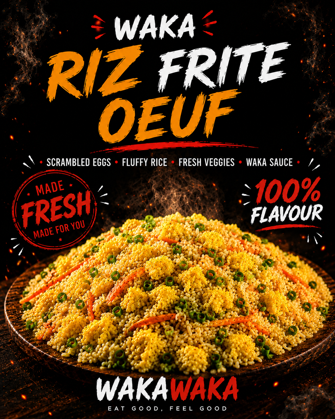 Riz Frite Oeuf