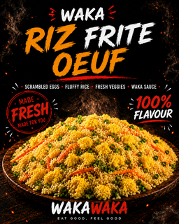 Riz Frite Oeuf