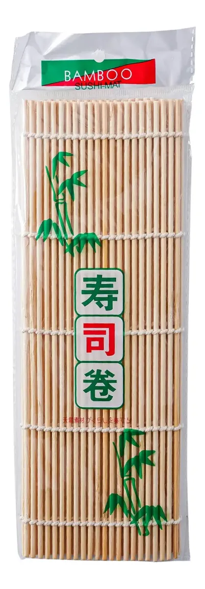 Makisu de Bamboo redondo 24cm