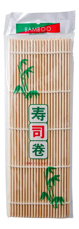 Makisu de Bamboo redondo 24cm