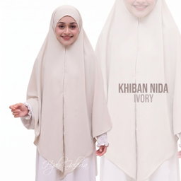 Khiban Nida | READY STOCK