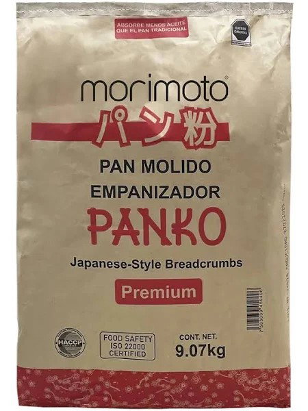 Panko empanizador Japonés bulto de 9k