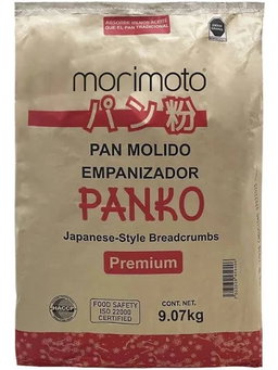 Panko empanizador Japonés bulto de 9k