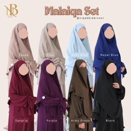 Malaiqa Abaya Set | READY STOCK
